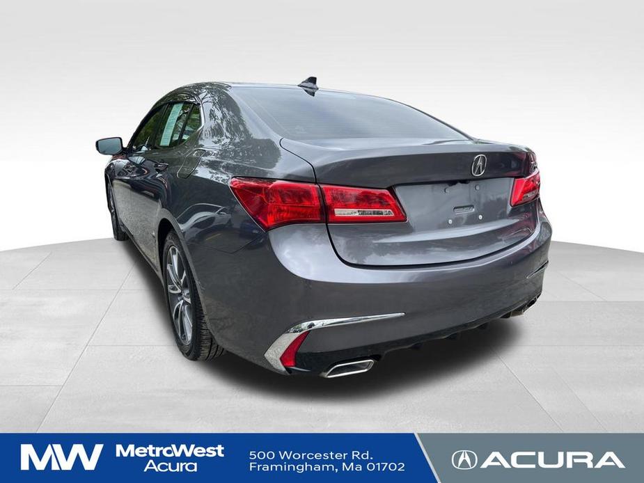 used 2019 Acura TLX car, priced at $20,777