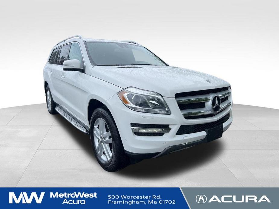 used 2016 Mercedes-Benz GL-Class car, priced at $19,555