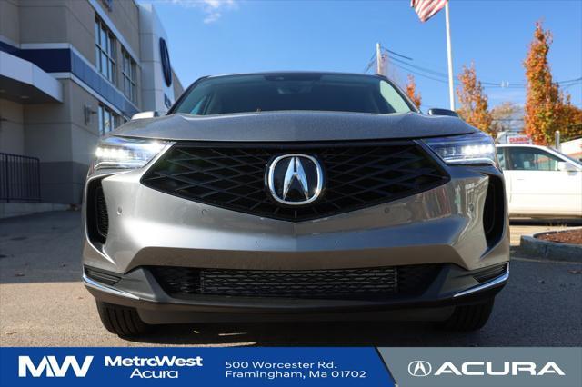 new 2025 Acura RDX car, priced at $49,250