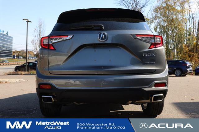 new 2025 Acura RDX car, priced at $49,250