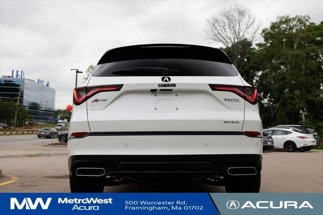 new 2025 Acura MDX car, priced at $63,750