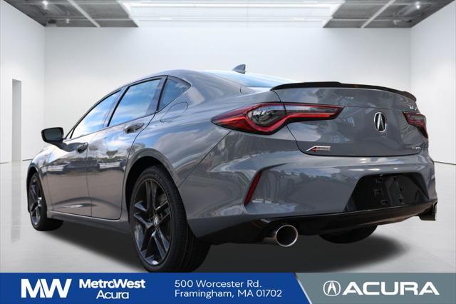 used 2025 Acura TLX car, priced at $44,758