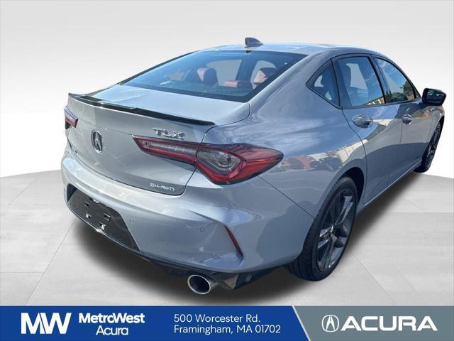used 2025 Acura TLX car, priced at $46,778