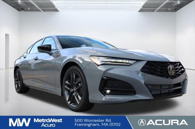 used 2025 Acura TLX car, priced at $44,758