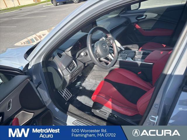 used 2025 Acura TLX car, priced at $46,778