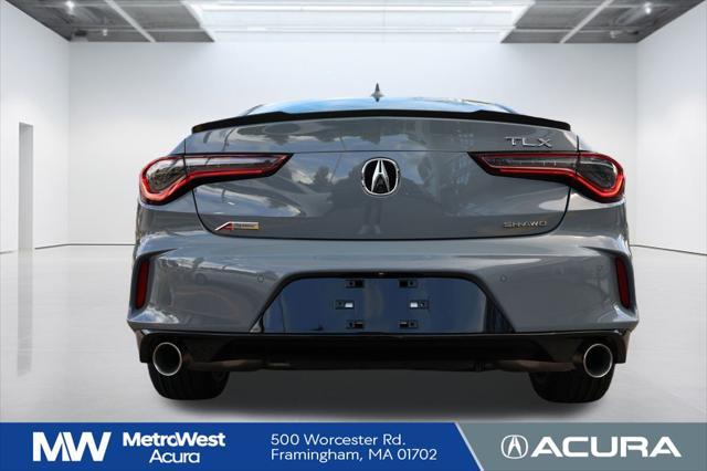 used 2025 Acura TLX car, priced at $44,758