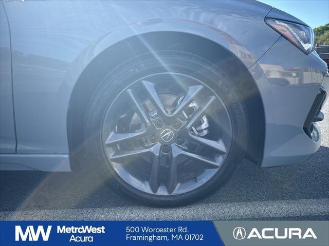 used 2025 Acura TLX car, priced at $46,778