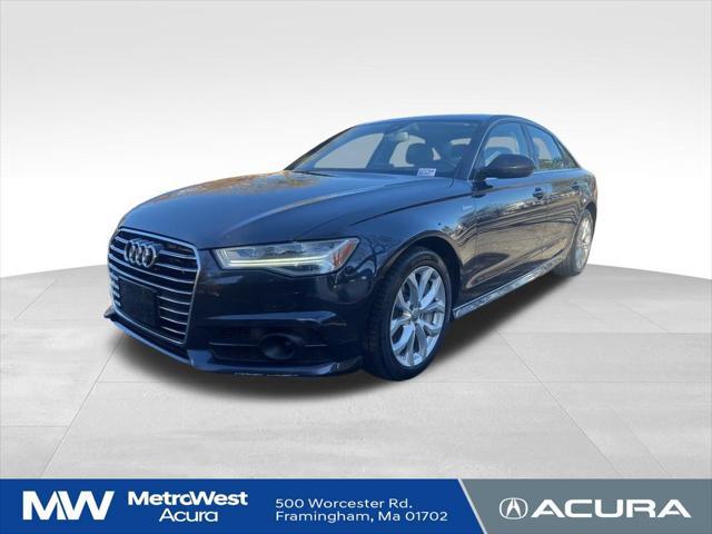 used 2018 Audi A6 car, priced at $16,499