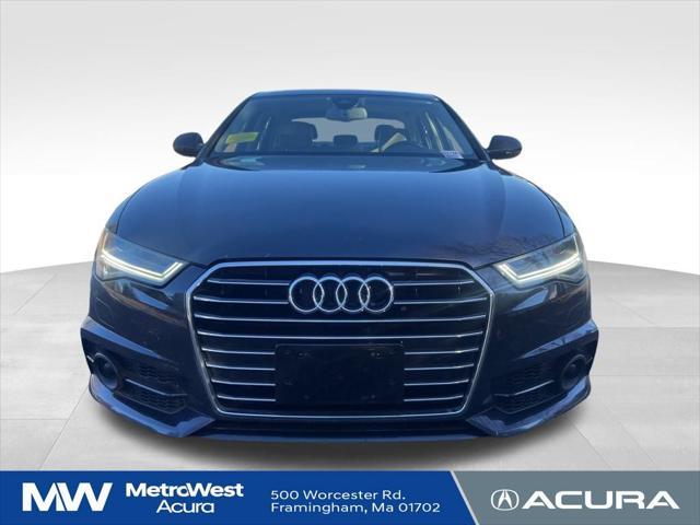 used 2018 Audi A6 car, priced at $16,499