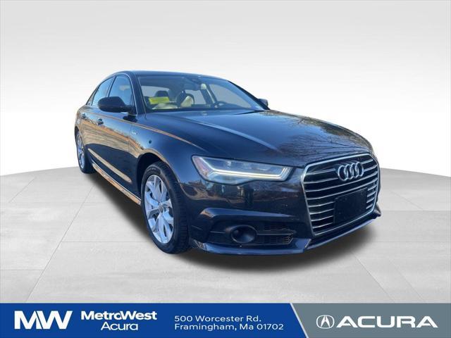 used 2018 Audi A6 car, priced at $18,500