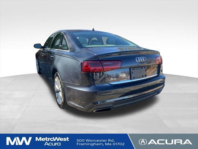 used 2018 Audi A6 car, priced at $16,499