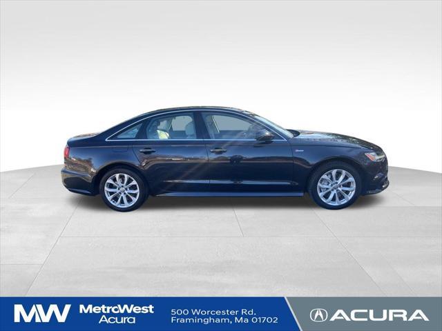 used 2018 Audi A6 car, priced at $16,499