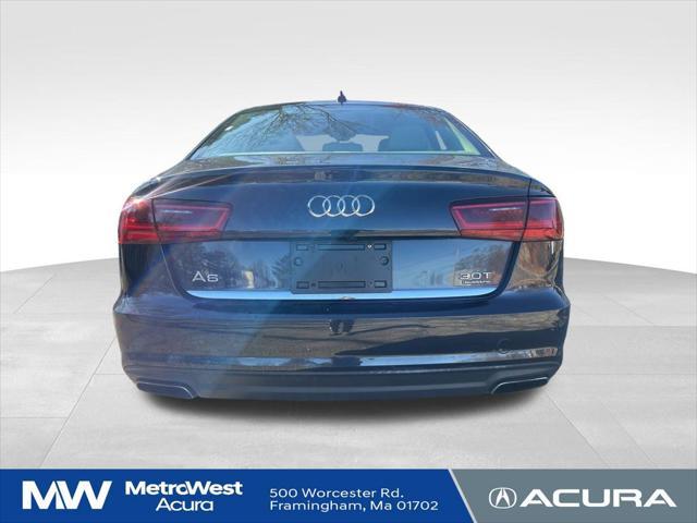 used 2018 Audi A6 car, priced at $16,499