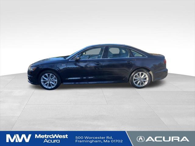 used 2018 Audi A6 car, priced at $16,499