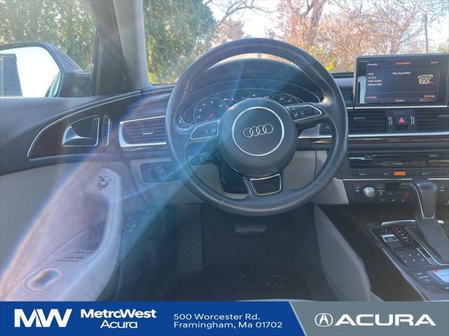 used 2018 Audi A6 car, priced at $16,499