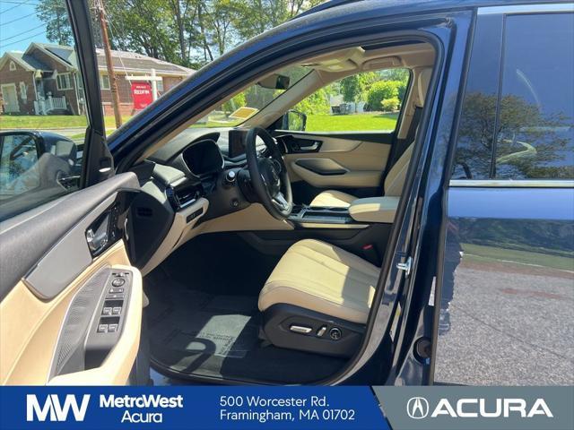 used 2025 Acura MDX car, priced at $49,999