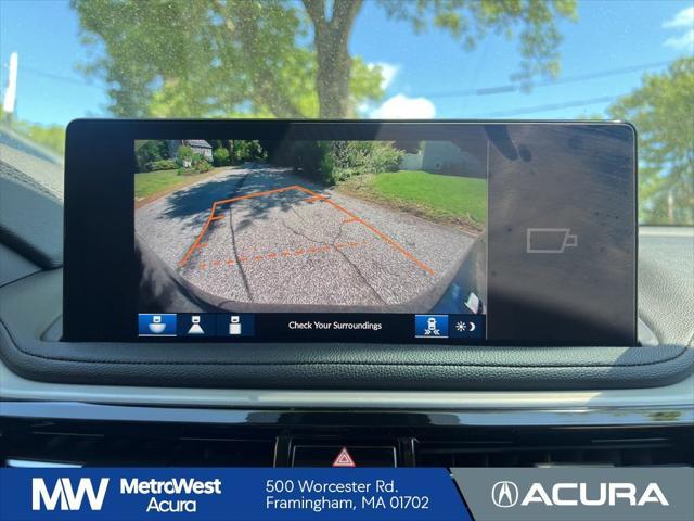 used 2025 Acura MDX car, priced at $49,999