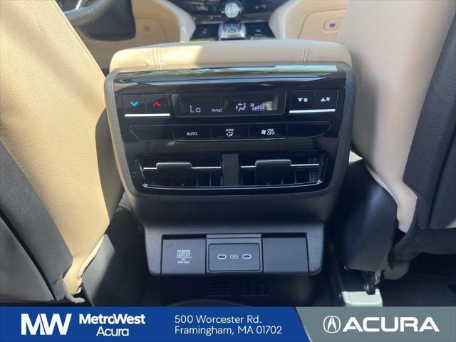 used 2025 Acura MDX car, priced at $49,999