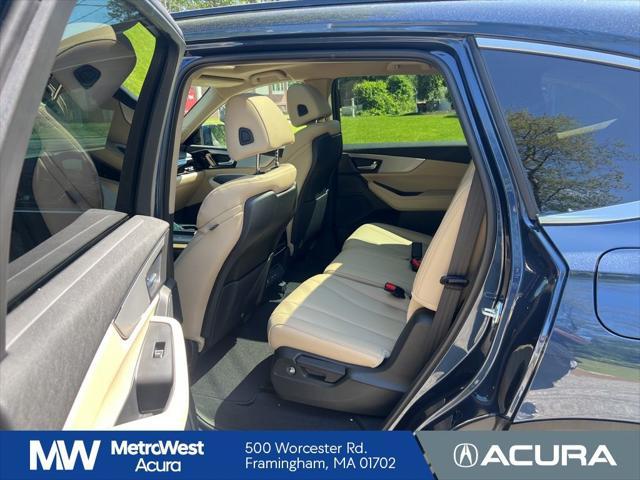 used 2025 Acura MDX car, priced at $49,999