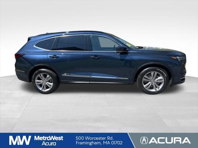 used 2025 Acura MDX car, priced at $49,999