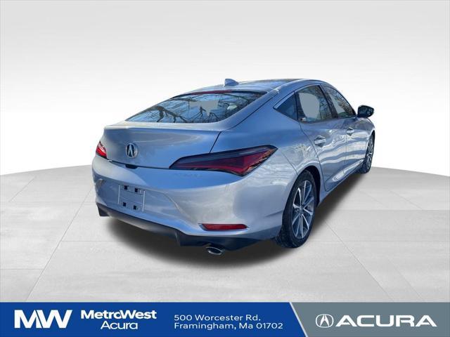 used 2025 Acura Integra car, priced at $30,656