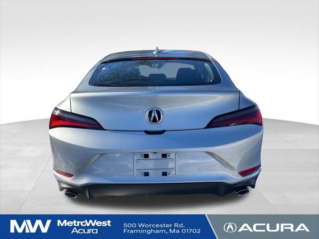 used 2025 Acura Integra car, priced at $30,656