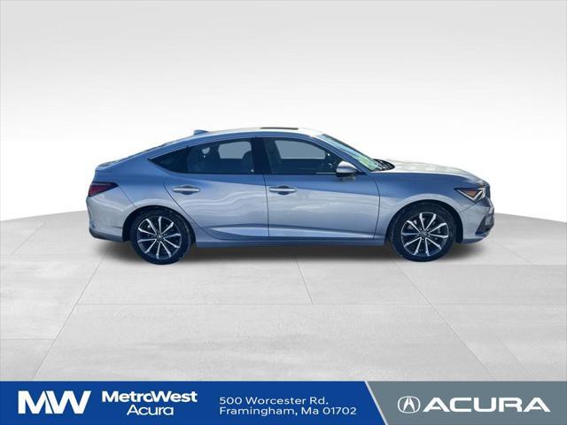 used 2025 Acura Integra car, priced at $30,656