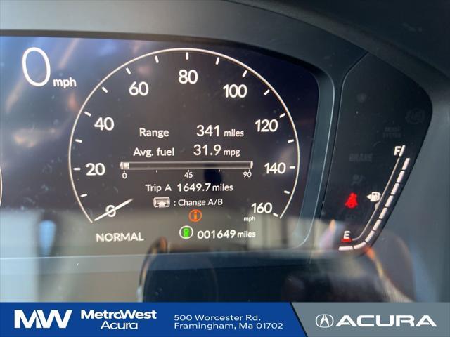 used 2025 Acura Integra car, priced at $30,656