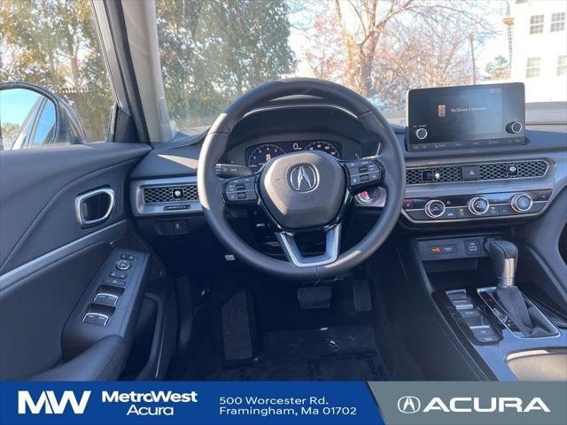 used 2025 Acura Integra car, priced at $30,656