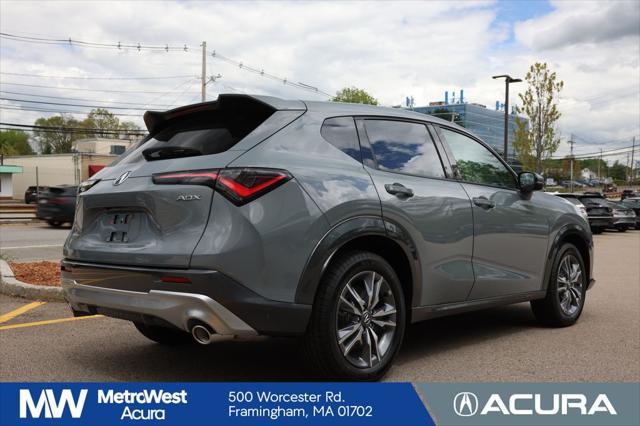 new 2025 Acura ADX car, priced at $38,950