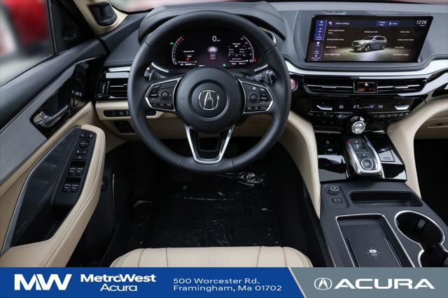 new 2025 Acura MDX car, priced at $60,750