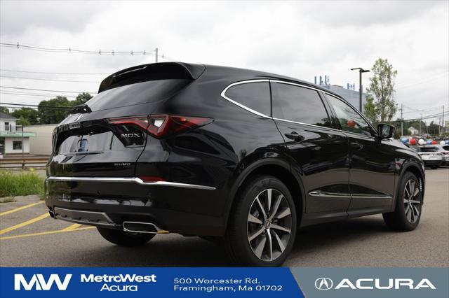 new 2025 Acura MDX car, priced at $60,750