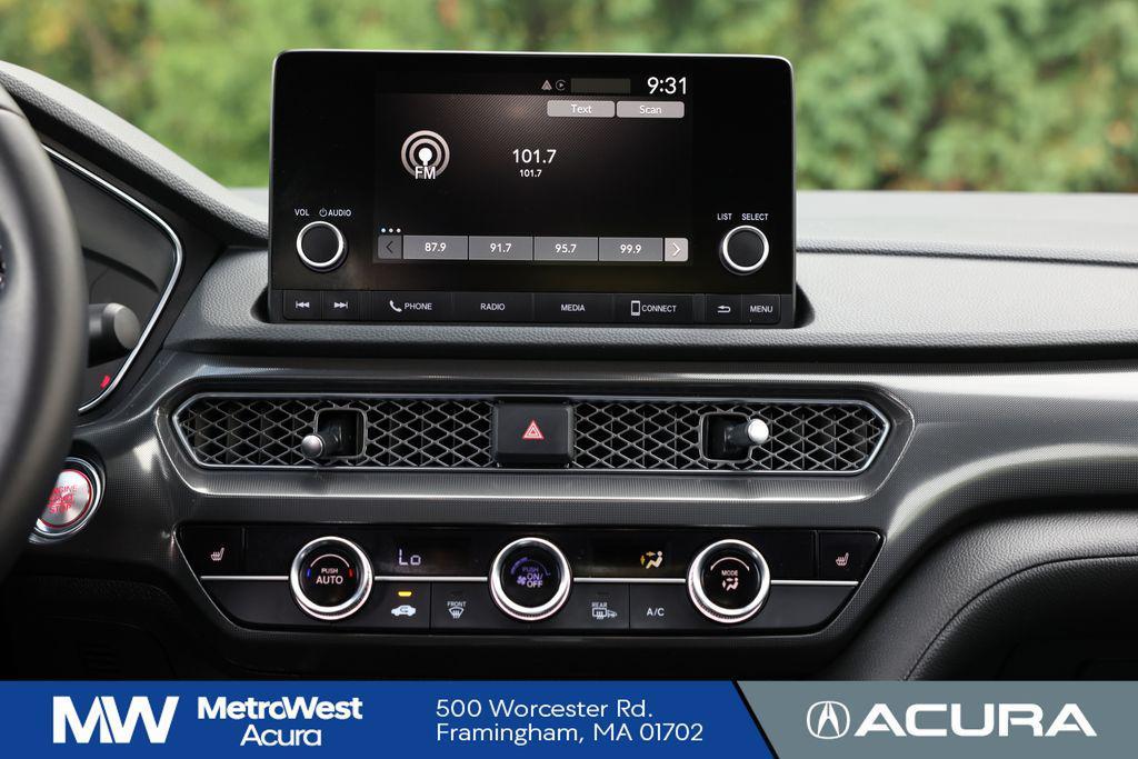 used 2024 Acura Integra car, priced at $27,588