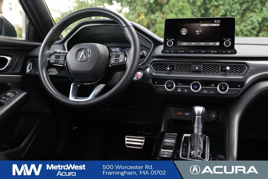 used 2024 Acura Integra car, priced at $27,588
