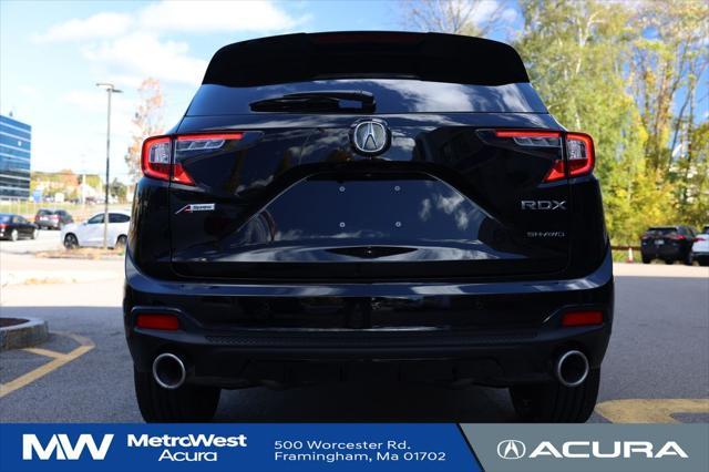 new 2025 Acura RDX car, priced at $52,250