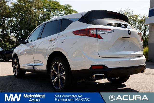 new 2025 Acura RDX car, priced at $49,250