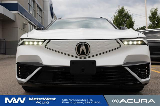 new 2024 Acura ZDX car, priced at $75,450