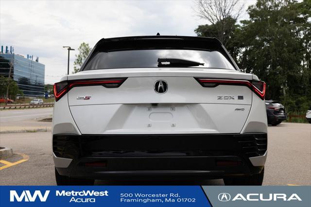 new 2024 Acura ZDX car, priced at $75,450