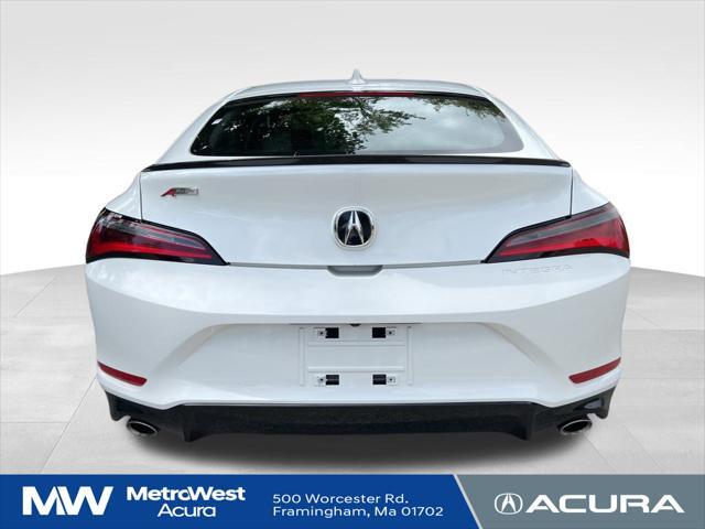 used 2023 Acura Integra car, priced at $28,666