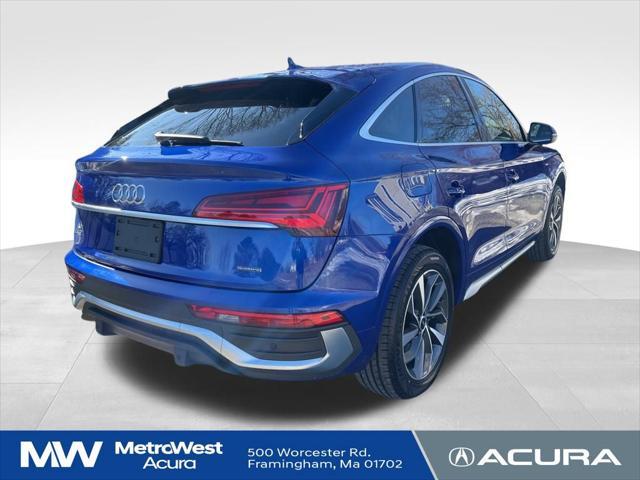 used 2022 Audi Q5 car, priced at $33,777