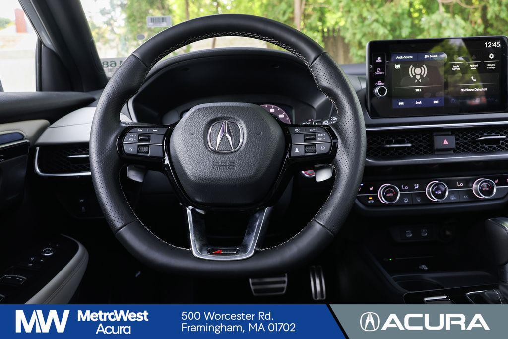 new 2025 Acura ADX car, priced at $41,950