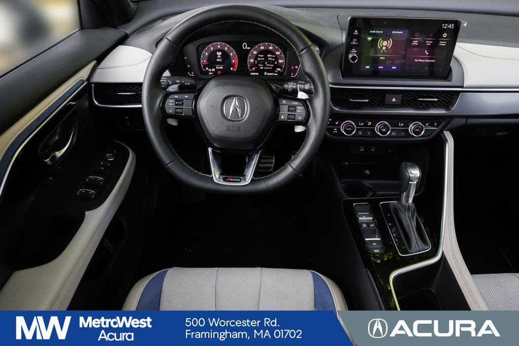new 2025 Acura ADX car, priced at $41,950