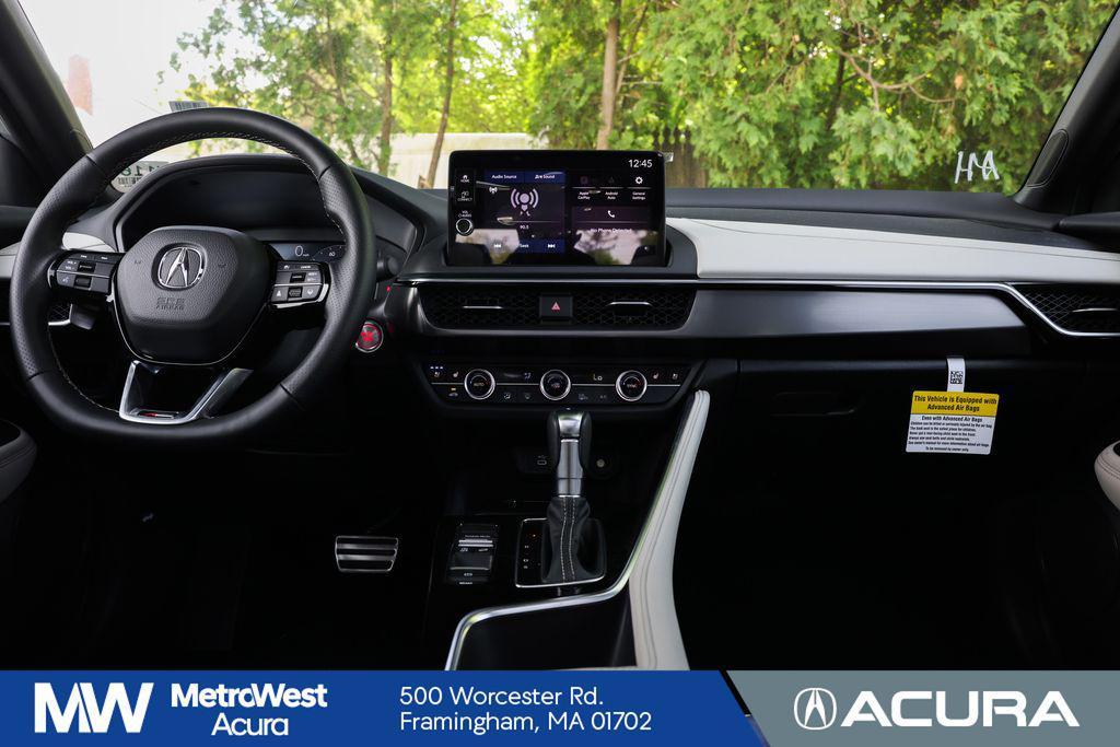 new 2025 Acura ADX car, priced at $41,950