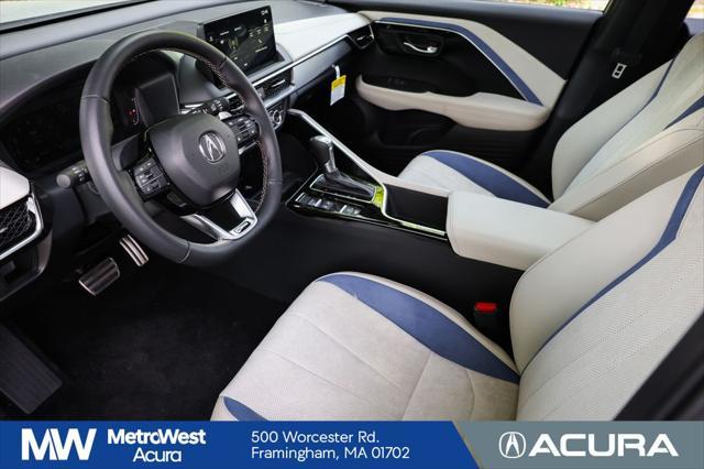 new 2025 Acura ADX car, priced at $41,350