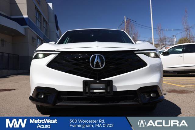 new 2025 Acura ADX car, priced at $41,350