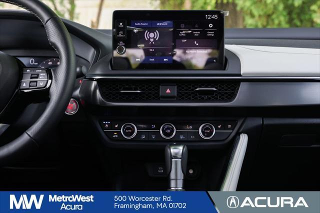 new 2025 Acura ADX car, priced at $41,350