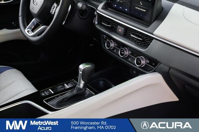 new 2025 Acura ADX car, priced at $41,350