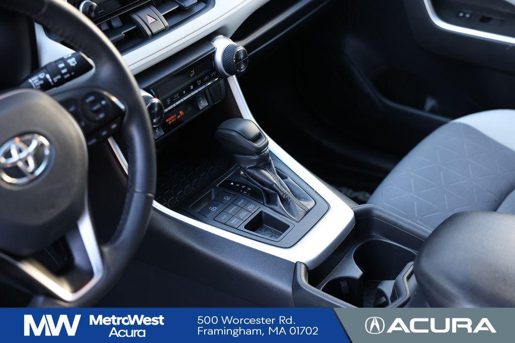 used 2019 Toyota RAV4 car, priced at $25,388