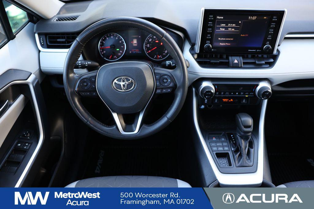 used 2019 Toyota RAV4 car, priced at $25,388