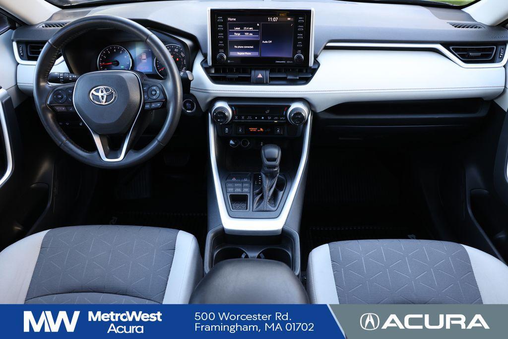used 2019 Toyota RAV4 car, priced at $25,388